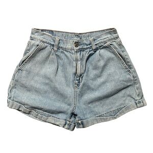 American Eagle Outfitters sz 0 Denim Mom Shorts